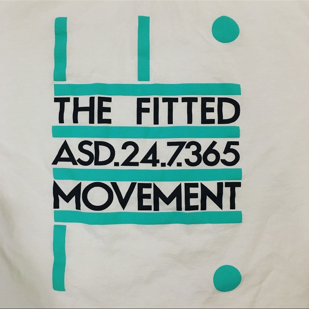 Fashion Fitted "The Fitted Movement" Shirt